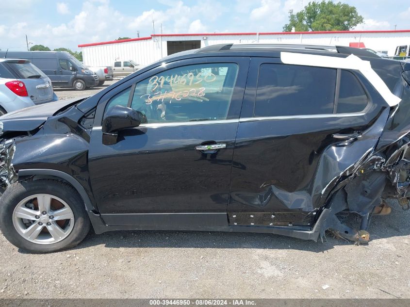 2019 CHEVROLET TRAX LT