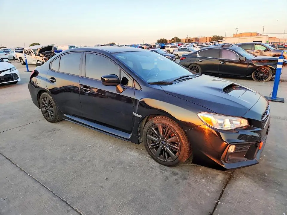 2018 SUBARU WRX   