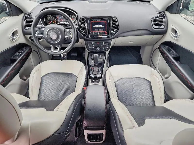2017 JEEP COMPASS LIMITED  