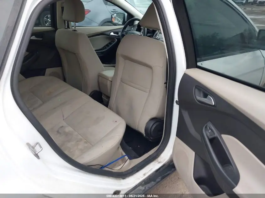 2018 FORD FOCUS SE