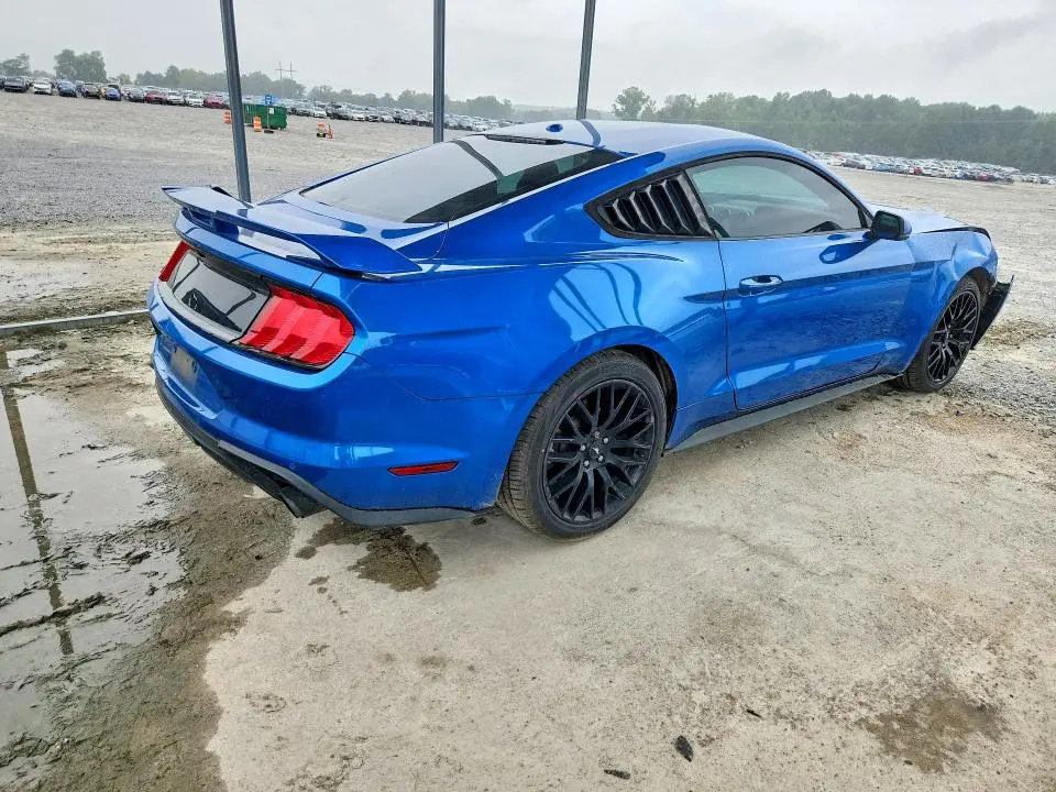 2019 FORD MUSTANG   