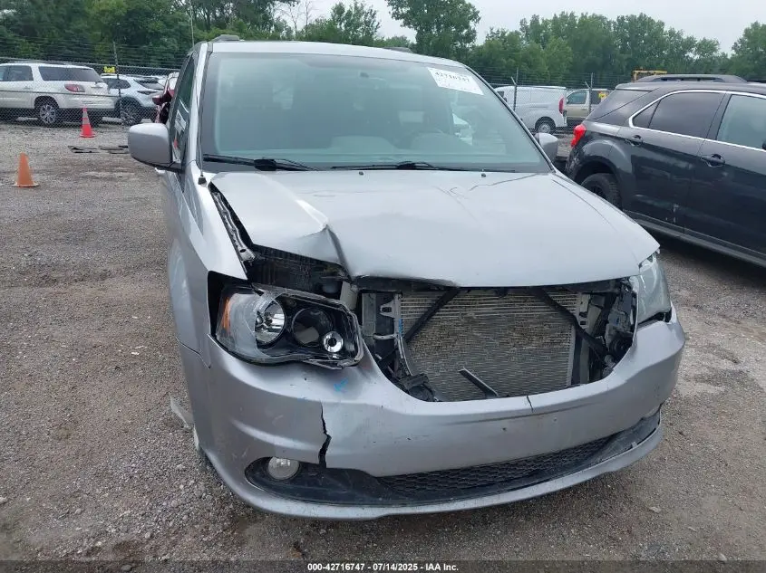 2018 DODGE GRAND CARAVAN GT