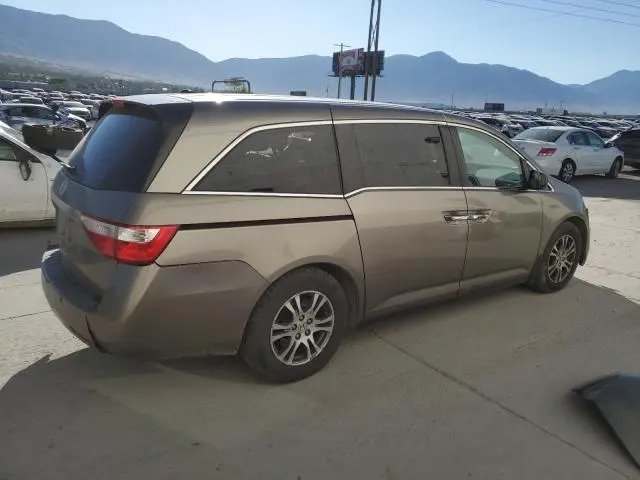 2012 HONDA ODYSSEY EXL  