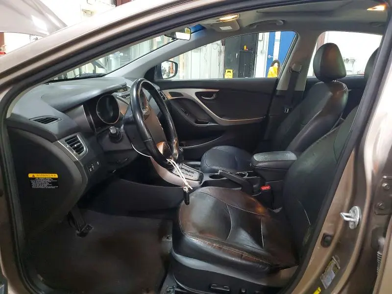 2013 HYUNDAI ELANTRA LIMITED  