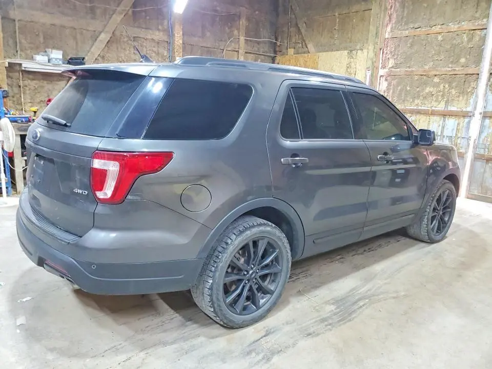 2018 FORD EXPLORER XLT  
