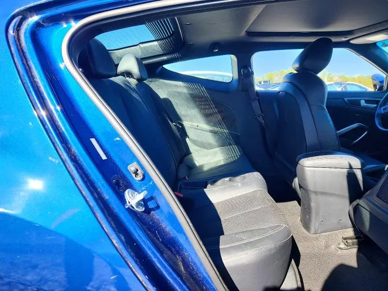 2016 HYUNDAI VELOSTER TURBO  