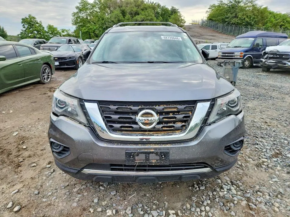 2020 NISSAN PATHFINDER S  
