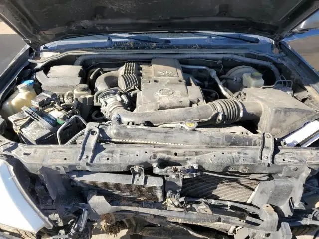 2014 NISSAN FRONTIER S  