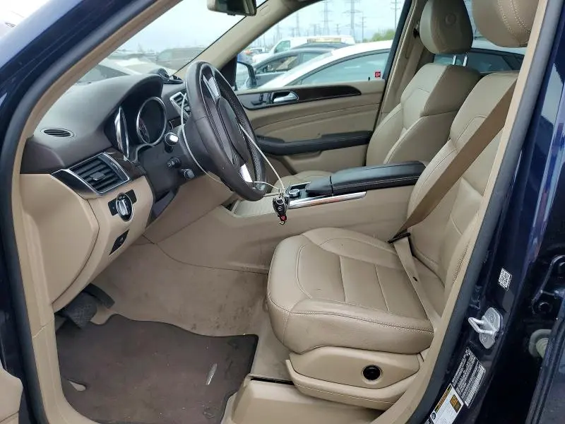 2015 MERCEDES-BENZ ML 350 4MATIC  