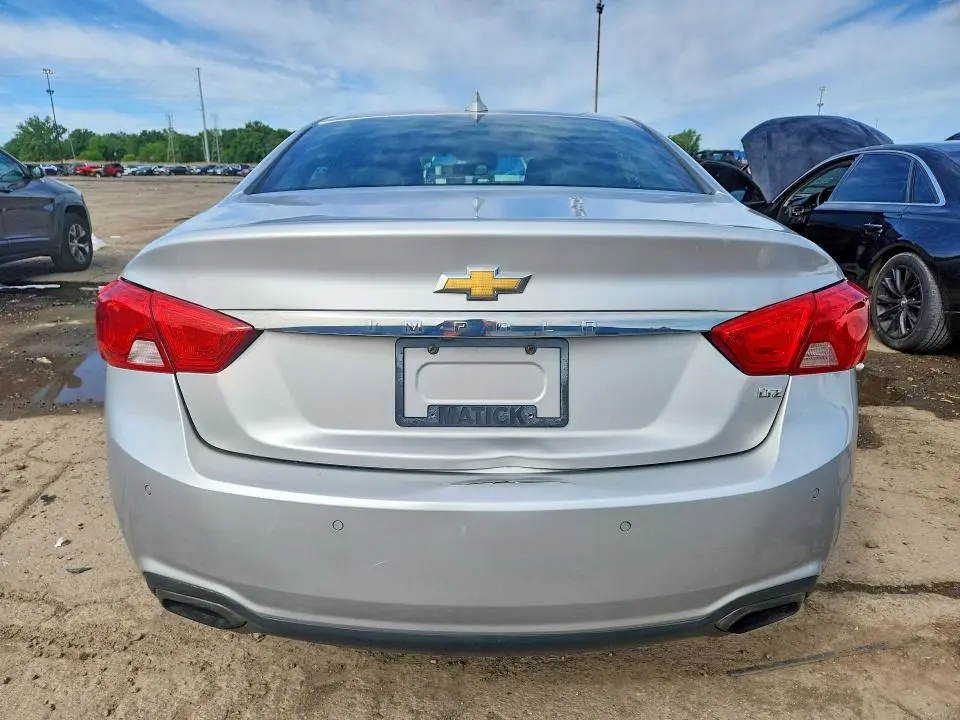 2015 CHEVROLET IMPALA LTZ  