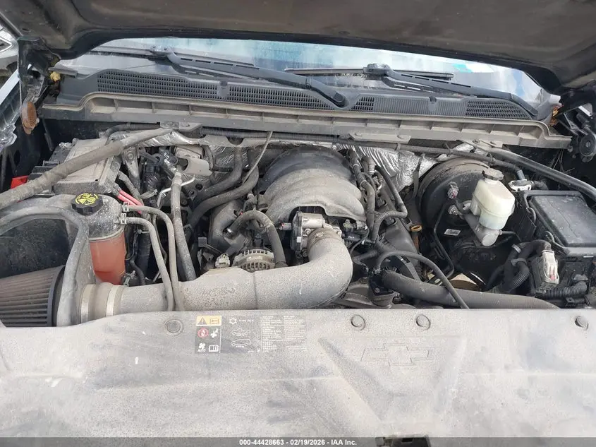 2016 CHEVROLET SILVERADO 1500 WT