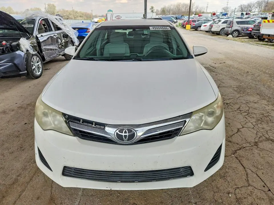 2012 TOYOTA CAMRY LE  