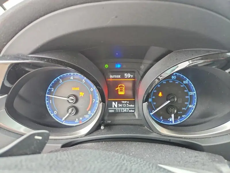 2015 TOYOTA COROLLA S PLUS  
