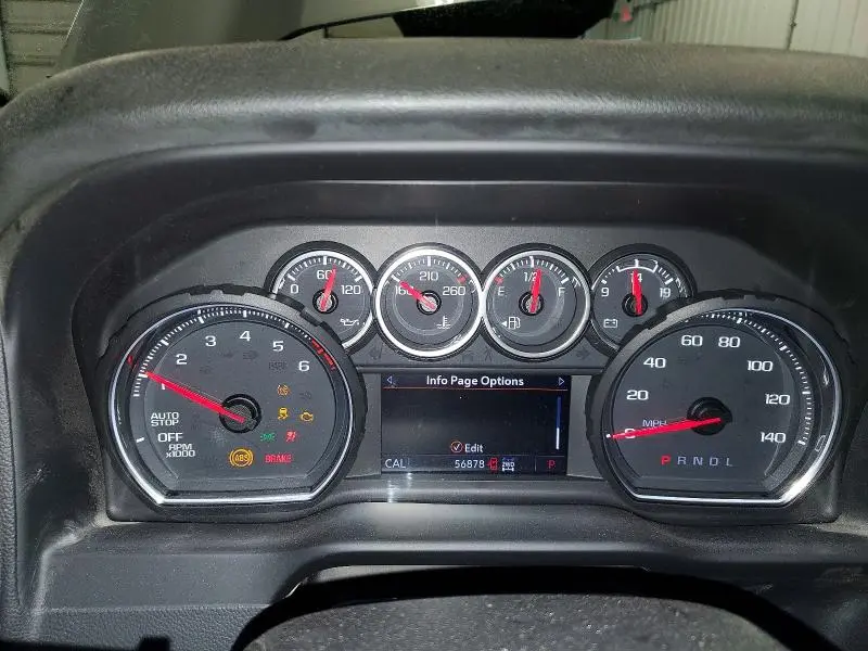 2020 CHEVROLET SILVERADO K1500 LT TRAIL BOSS  