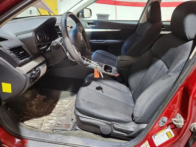 2012 SUBARU LEGACY 2.5I  