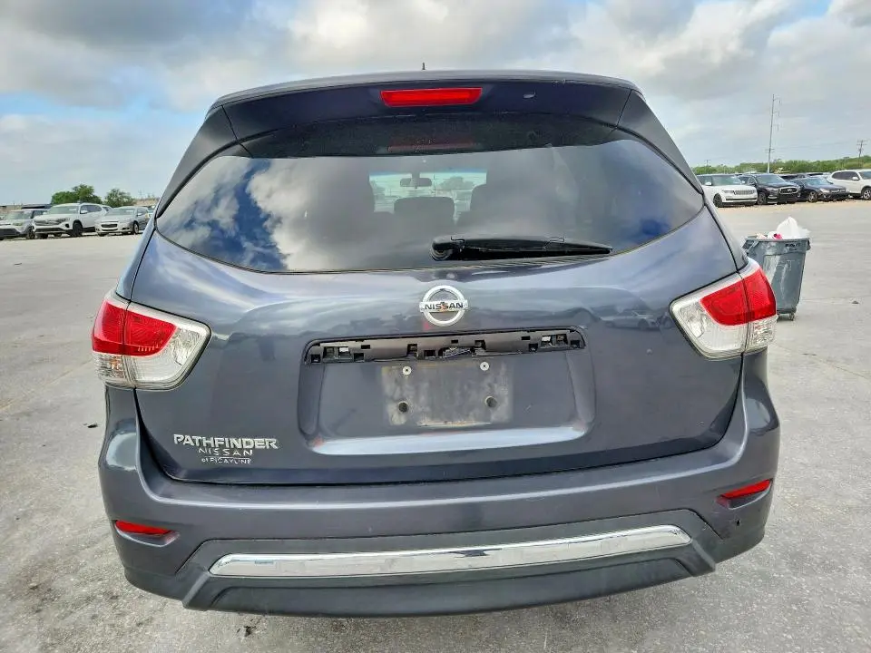 2014 NISSAN PATHFINDER S  