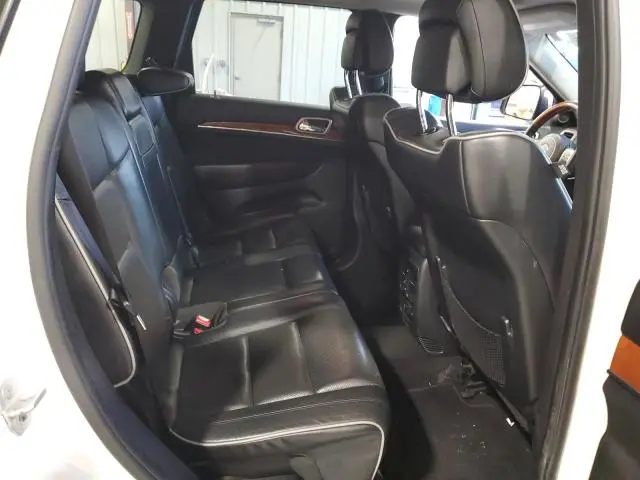 2012 JEEP GRAND CHEROKEE OVERLAND  