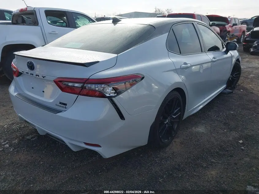 2022 TOYOTA CAMRY XSE HYBRID
