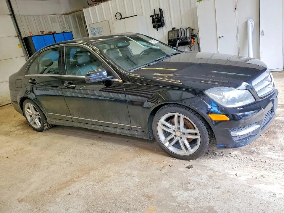 2012 MERCEDES-BENZ C 300 4MATIC  