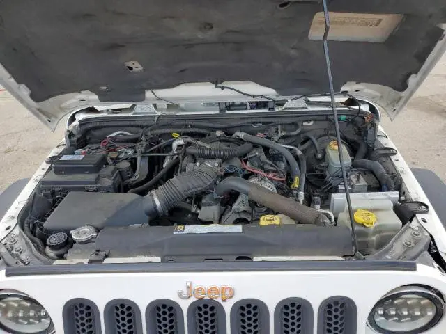 2010 JEEP WRANGLER UNLIMITED RUBICON  