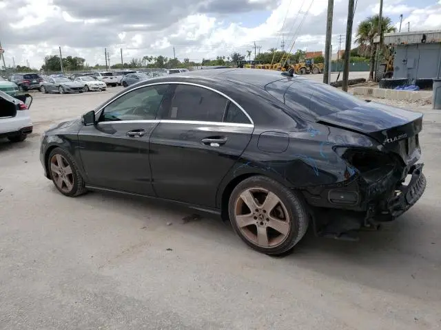 2019 MERCEDES-BENZ CLA 250  