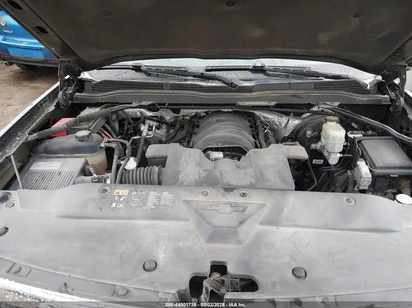 2015 CHEVROLET SILVERADO 1500 1LT