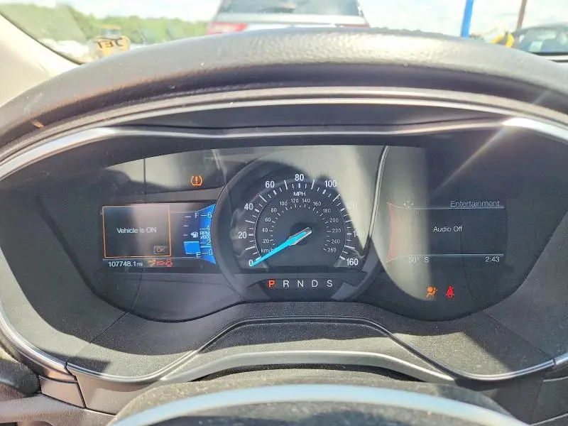 2019 FORD FUSION TITANIUM  