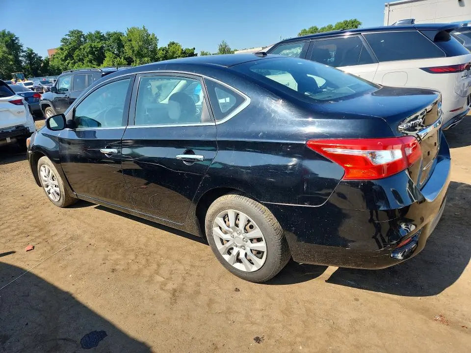2017 NISSAN SENTRA SV  