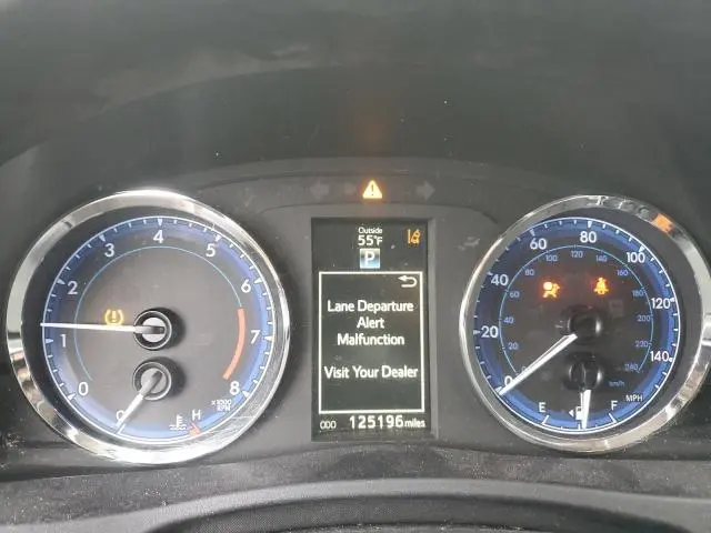 2017 TOYOTA COROLLA L  