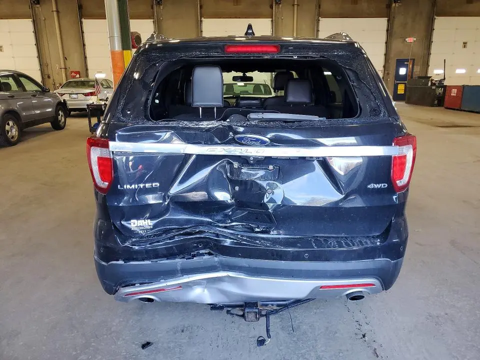 2017 FORD EXPLORER LIMITED  