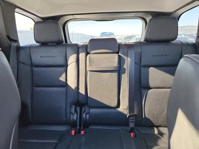 2017 JEEP GRAND CHEROKEE SUMMIT  