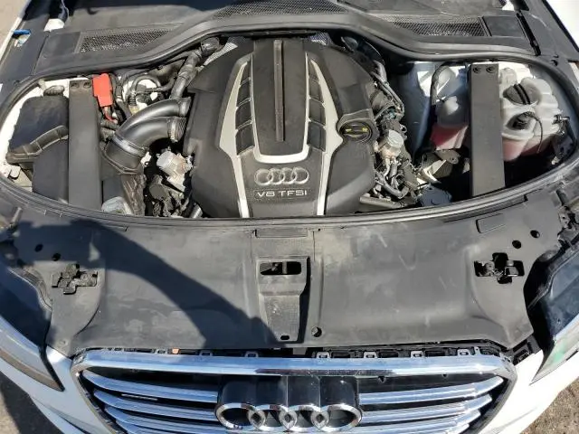 2017 AUDI A8 L QUATTRO  