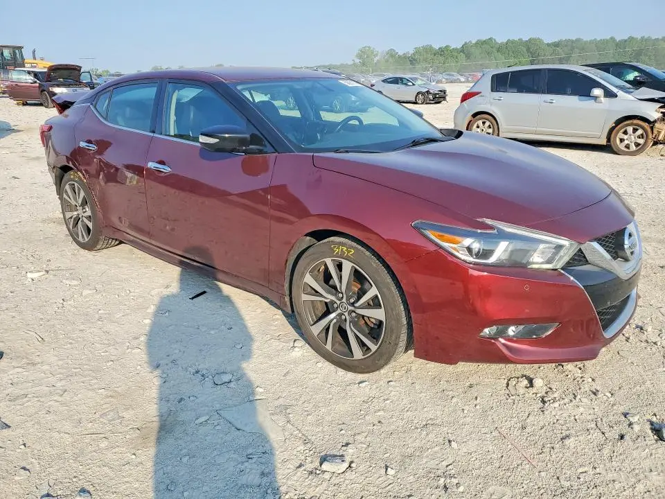 2017 NISSAN MAXIMA 3.5 SV  