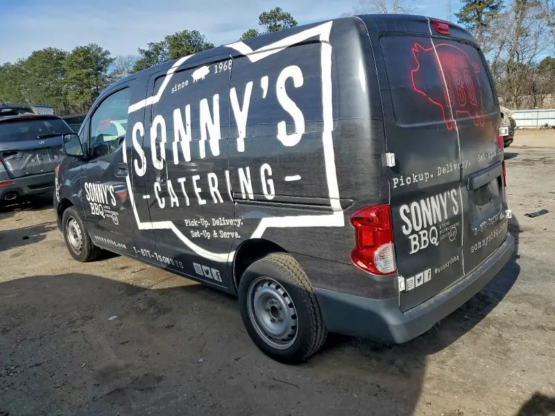 2020 NISSAN NV200 2.5S  