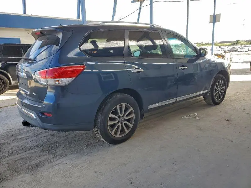2013 NISSAN PATHFINDER S  