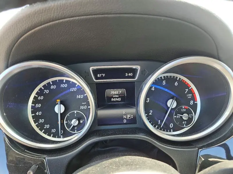2016 MERCEDES-BENZ GL 450 4MATIC  