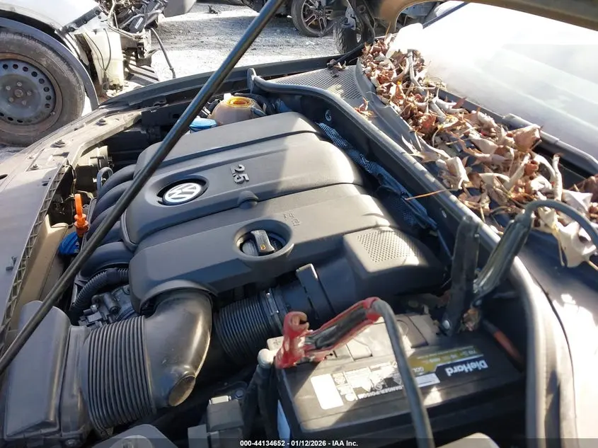 2012 VOLKSWAGEN PASSAT 2.5L S