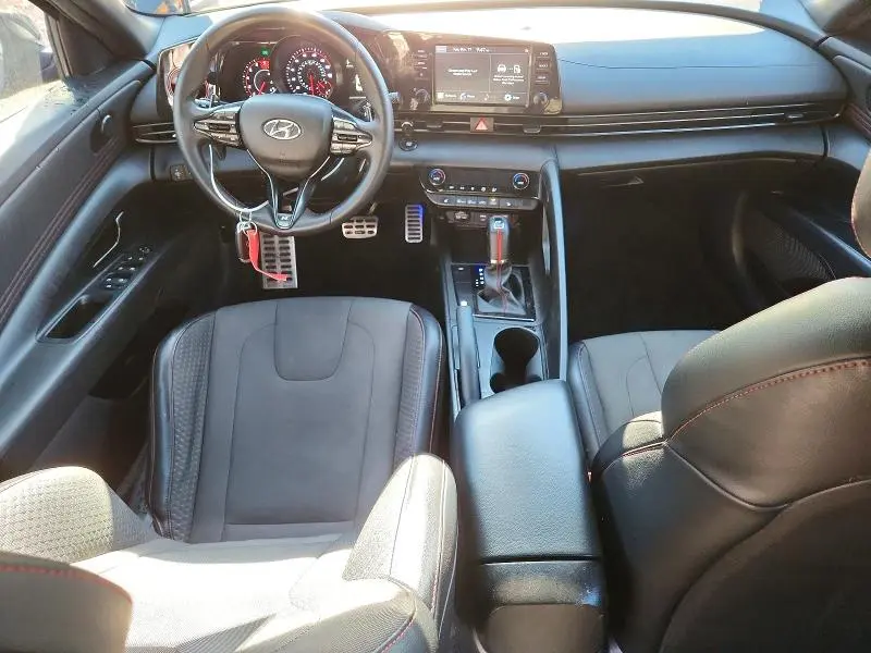 2022 HYUNDAI ELANTRA N LINE  