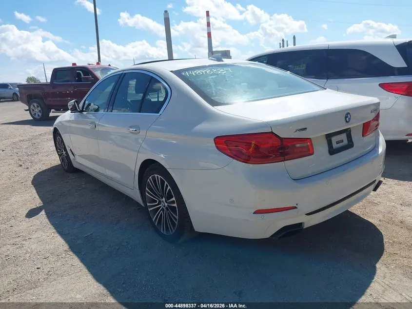 2017 BMW 540I XDRIVE