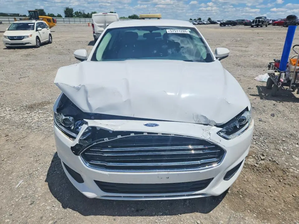2014 FORD FUSION S  
