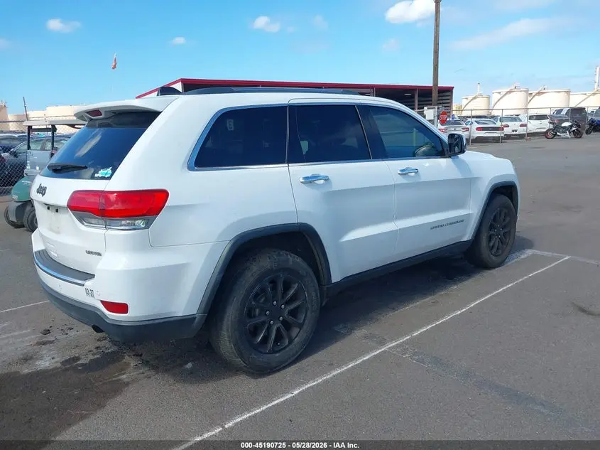 2015 JEEP GRAND CHEROKEE LIMITED