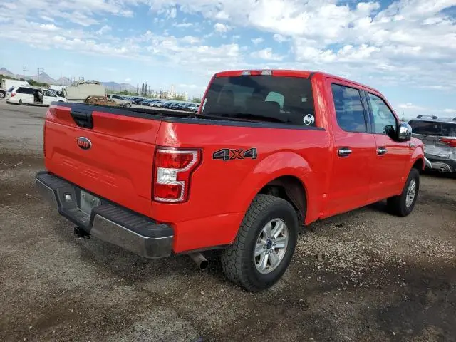 2019 FORD F150 SUPERCREW  