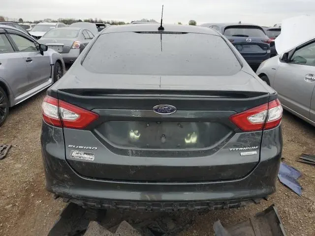 2016 FORD FUSION TITANIUM  