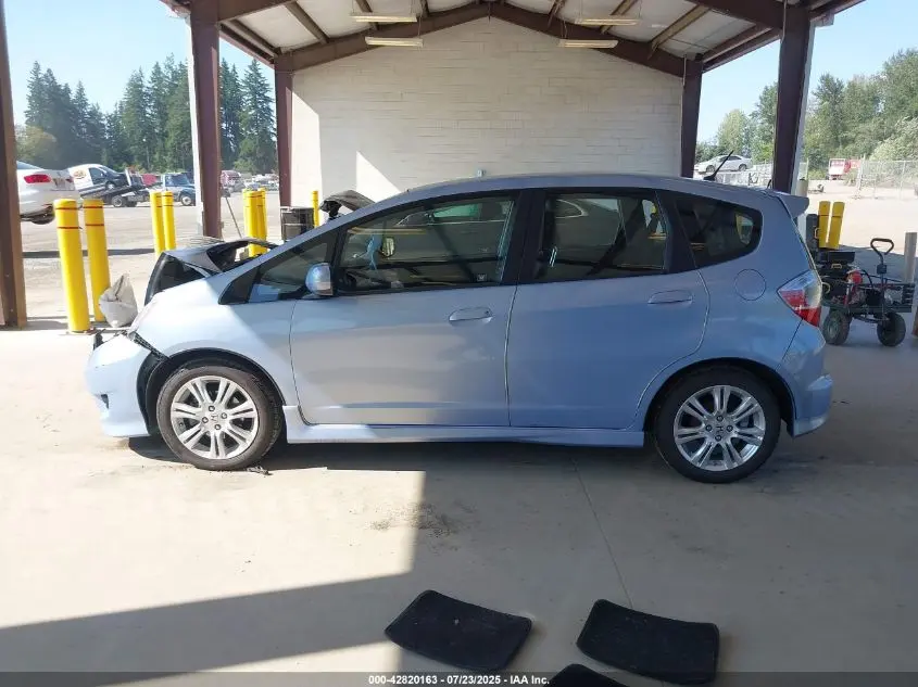 2010 HONDA FIT SPORT