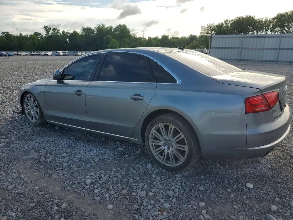 2012 AUDI A8 L QUATTRO  