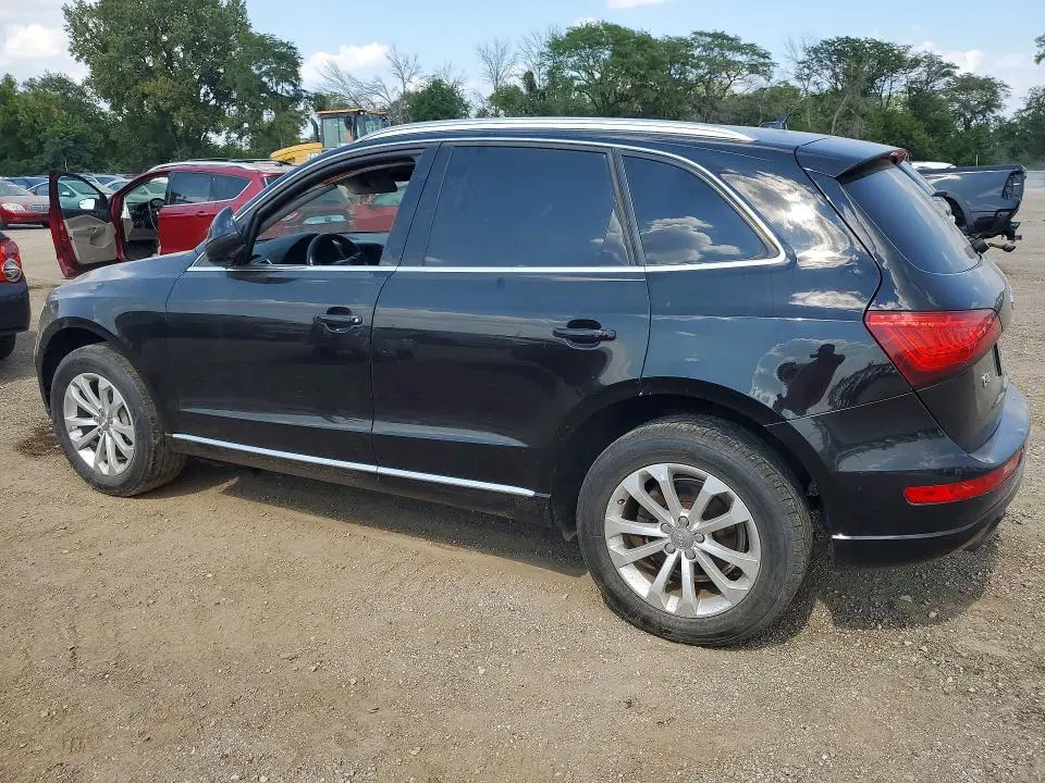 2013 AUDI Q5 PREMIUM  
