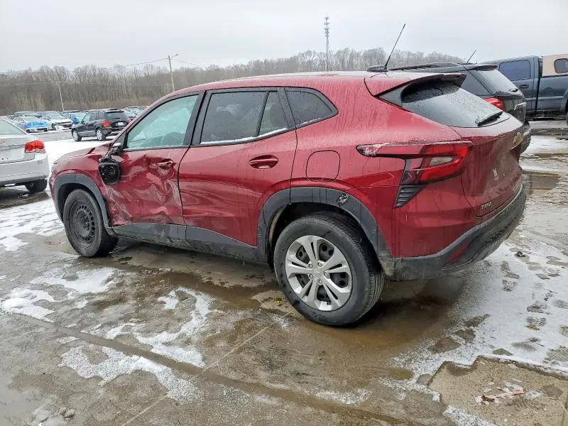 2024 CHEVROLET TRAX LS  
