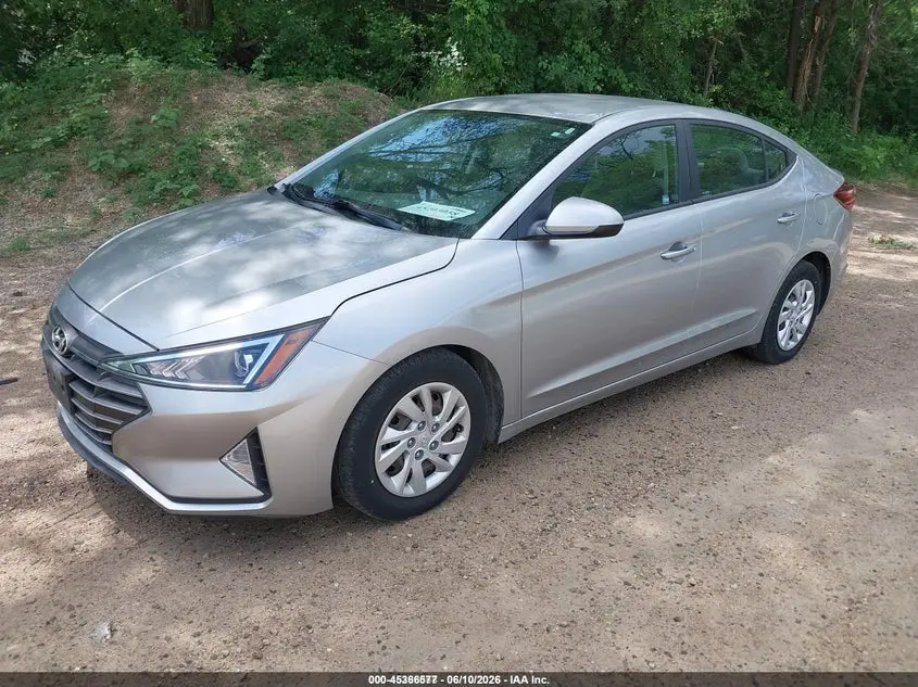 2020 HYUNDAI ELANTRA SE