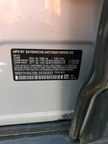 2020 BMW X2 SDRIVE28I  