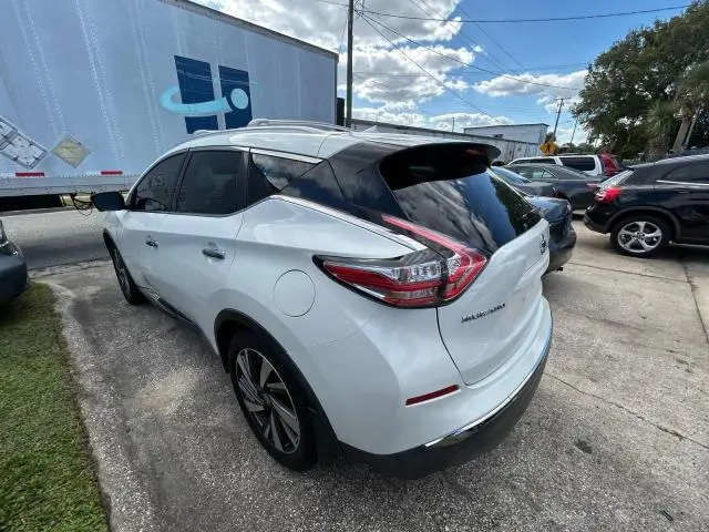 2015 NISSAN MURANO S  